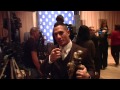 Chad Owens "behind the scenes" at the 2010 CFL Player Awards
