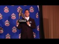 Chad Owens "behind the scenes" at the 2010 CFL Player Awards