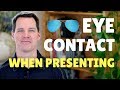 Eye Contact in Presentations Quiz