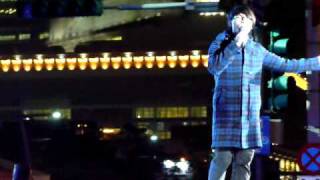 台北跨年晚會彩排- 輕鬆20101230