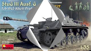 MiniArt 35335 StuG III Ausf. G  Feb 1943 Alkett Prod. INTERIOR KIT // COMING SOON