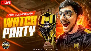 🔴 [Watch Party] GODL vs Q9 🔴 CDM LAN QUALIFIER! ($300,000) !kick 🔴 : Wiggle7FTW
