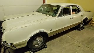 Curiosity got the best of me. Will that 330 start and run? 1966 Oldsmobile F85 $300 Parts Car 1966 Oldsmobile 330 Specs