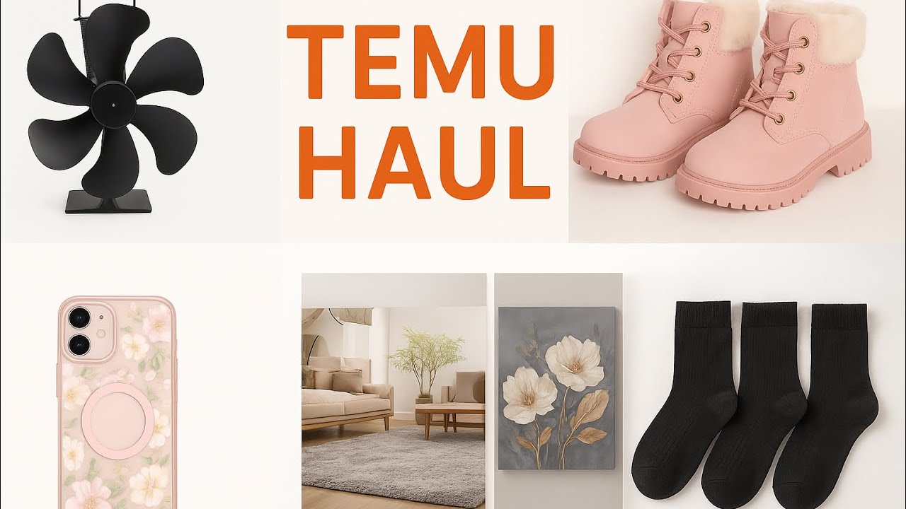 TEMU haul | Nema čega nema