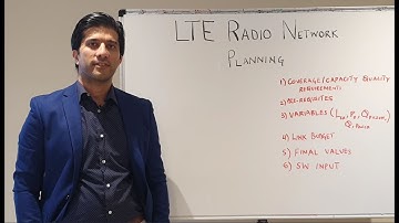 How to design/plan LTE Radio Network