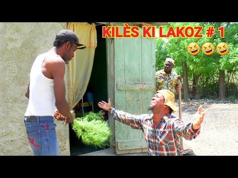 Komedyen Lakay, kiles kilakoz #1 Full Episode,# Haitianmovie#Begom#Dema#Tontine