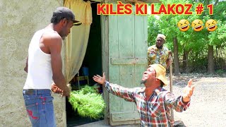 Komedyen Lakay, kiles kilakoz #1 Full Episode,# Haitianmovie#Begom#Dema#Tontine