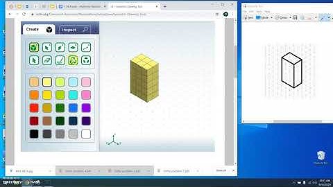 NCTM Isometic Drawing Tool