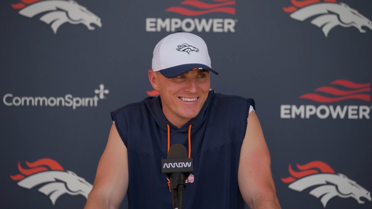 Denver Broncos QB Bo Nix Shares Funny Concern about His Ankle after Surgery