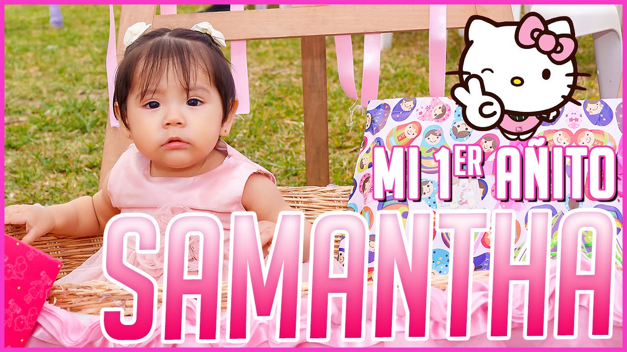 El 1er añito de Samantha - Show de Hello Kitty  /  Kopetin con K