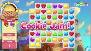 Cookie Jam  Level 4. Android Video Game Play screenshot 4