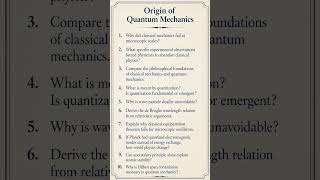 Physics PhD, BARC interview questions | Quantum Mechanics