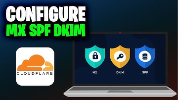 How to Configure MX, Spf, Dkim for Cloudflare Domain (Full 2025 Guide)