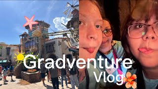 Gradventure vlog🦖