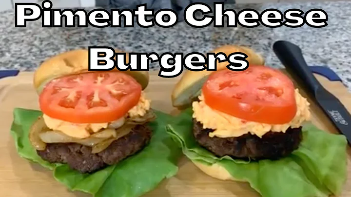 How to make a Juicy Pimento Cheese Burger
