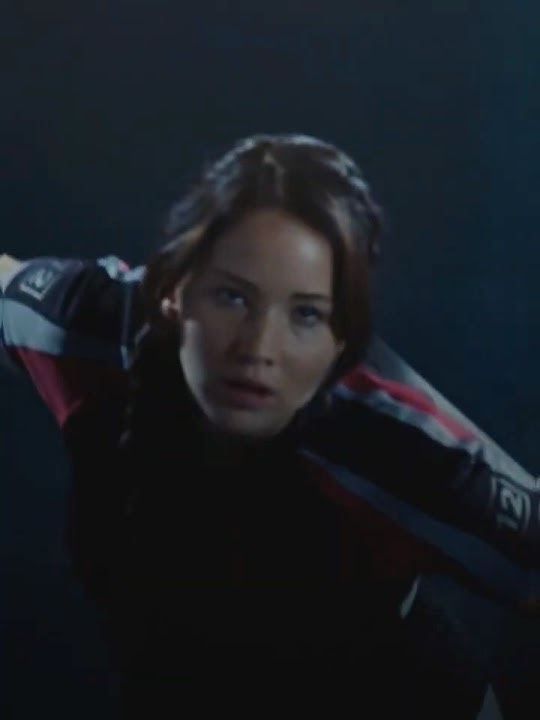 katniss everdeen | this scene was so iconic