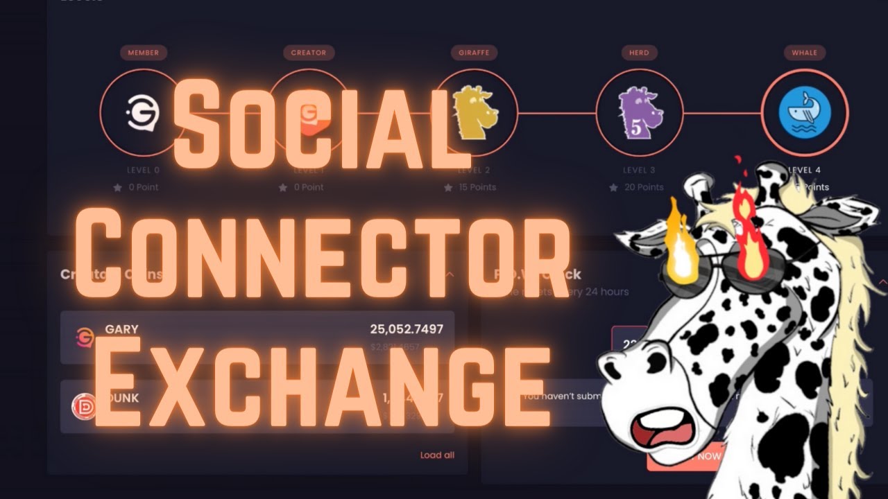 How to use the Social Connector Exchange