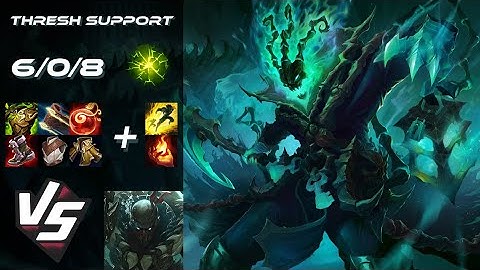 SUPPORT Thresh vs Pyke - EU Grandmaster Patch 14.15