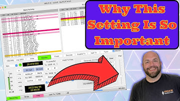This Is The Most Important Setting For FT-8 WSJT-X