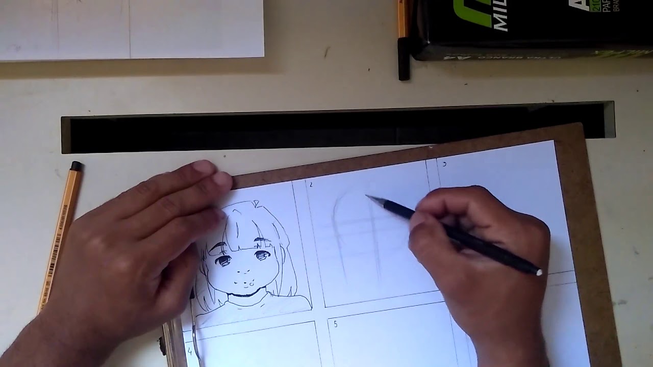 COMO APRENDER A DESENHAR MANGA GORDINHAS FACE