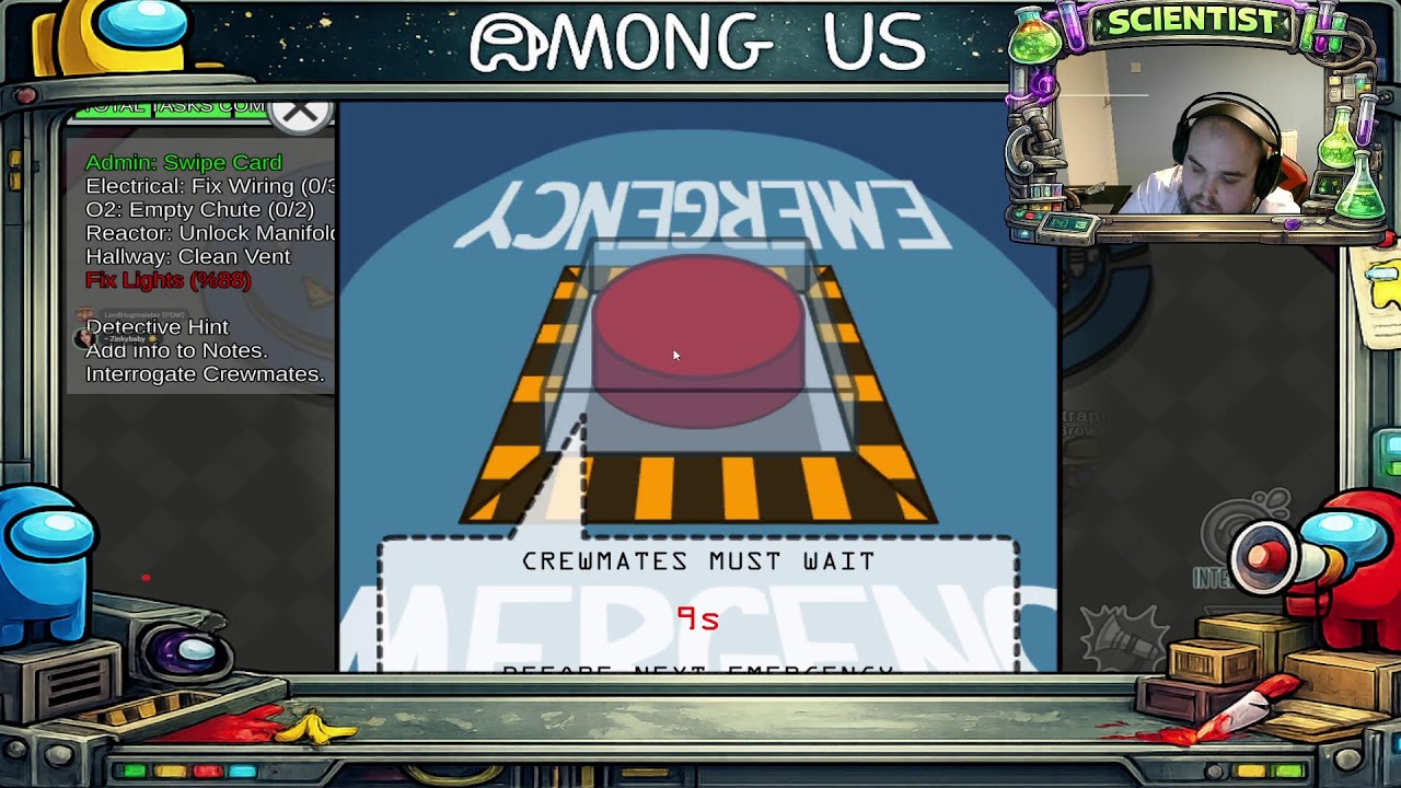 Everyone’s Lying… Including Me 😈 | Among Us Live