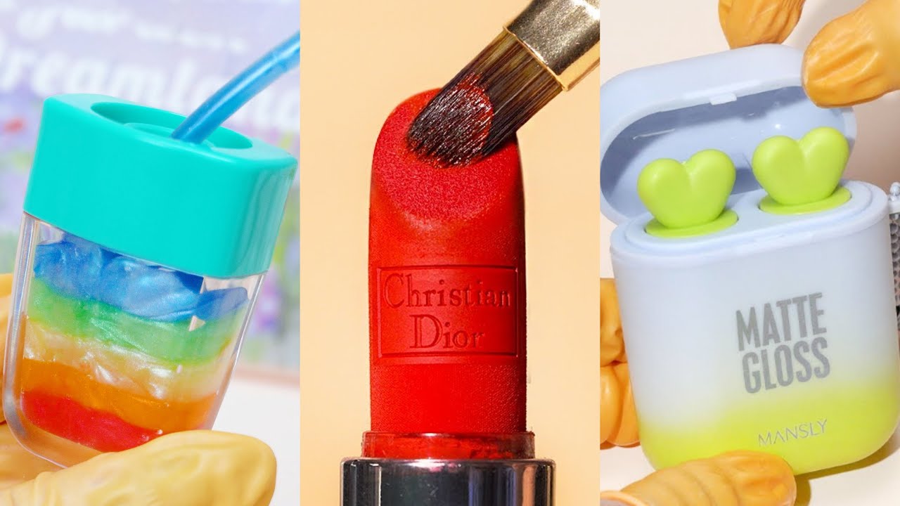 ASMR de Conserto de Maquiagem 💄Como eu recupero minhas makes antigas sem jogar fora ! #43