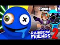 HO INCONTRATO I NUOVI RAINBOW FRIENDS NEL CAPITOLO 2 SU ROBLOX!! Roblox Rainbow Friends 2