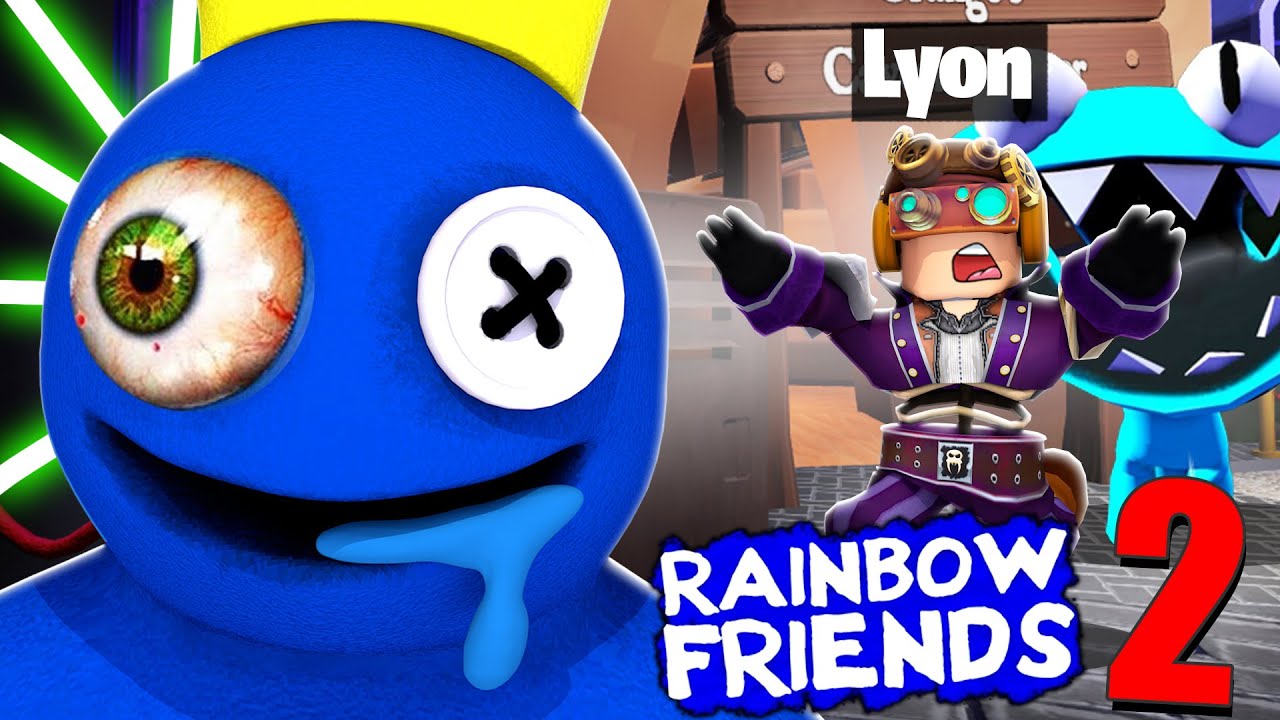 HO INCONTRATO I NUOVI RAINBOW FRIENDS NEL CAPITOLO 2 SU ROBLOX!! Roblox Rainbow Friends 2