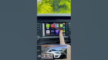 Apple CarPlay in Seat Leon MK3 5F