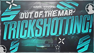 I HIT A CRAZY OUT OF THE MAP TRICKSHOT ON MW2! [10 Shots!] - MW2 Trickshotting