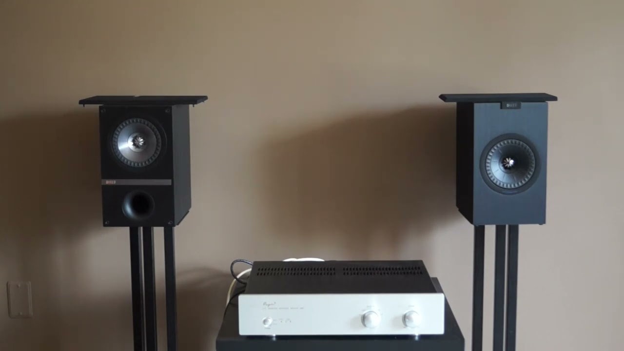 Speaker Double Feature: Kef Q150 vs Q100 -good in different ways