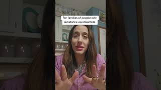 For family, members of persons with substance use disorder