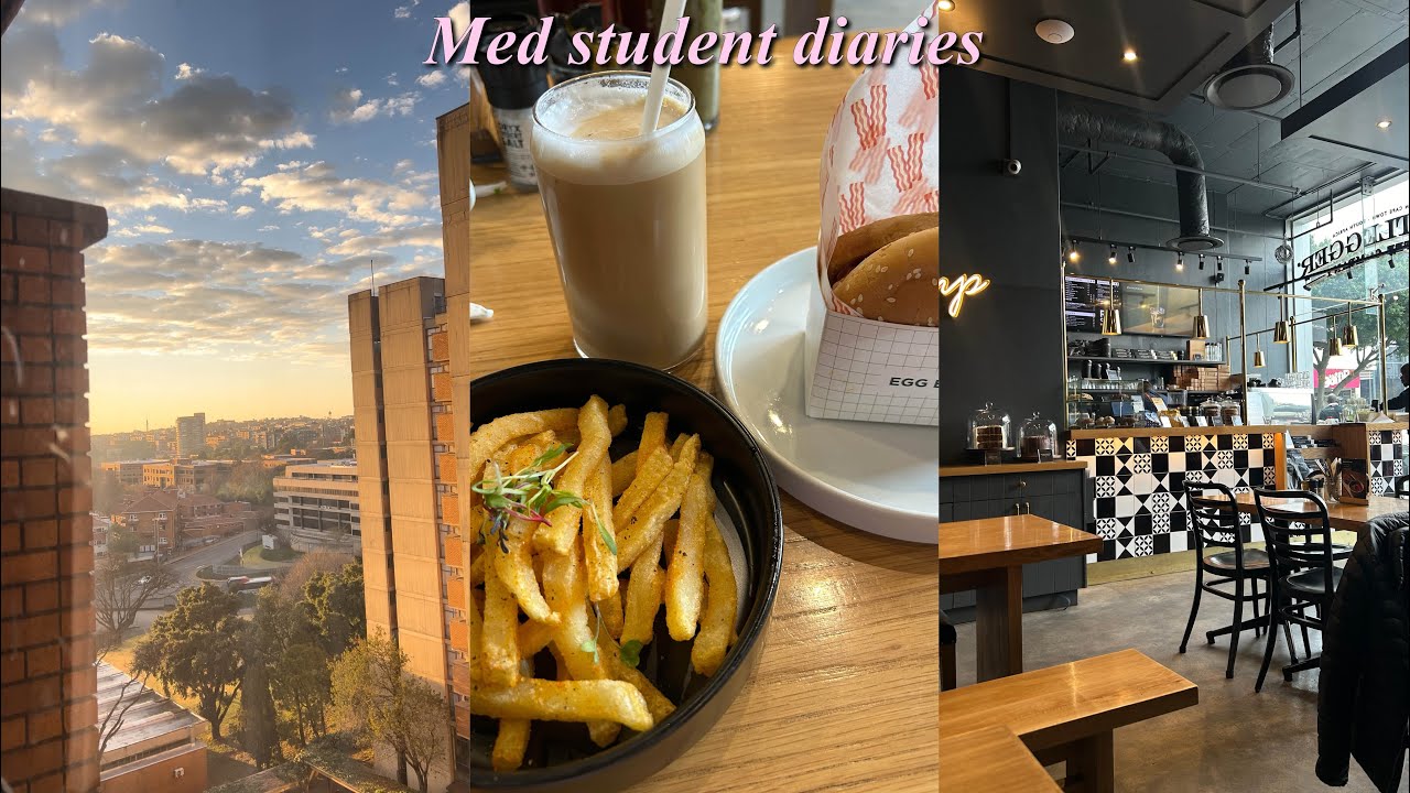 Med student diaries | Solo study date, end of Semester 1, moving out of res, last exam