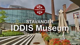Iddis Museum, cool museum building in Stavanger | @Allthegoodies Architecture