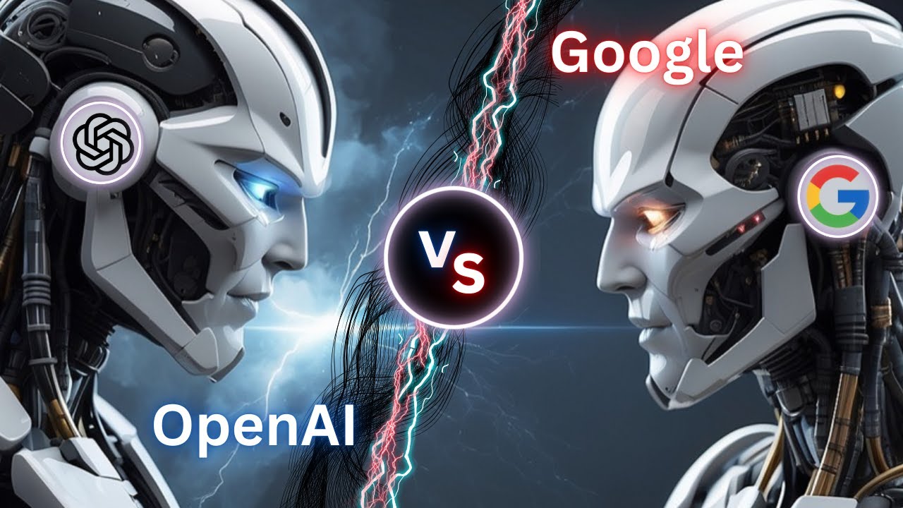 AI WAR: OpenAI vs Google – The Winner Will Shock You! - YouTube