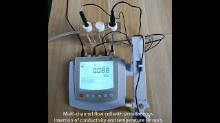 Measuring pure water conductivity