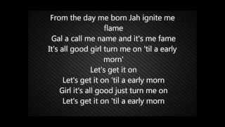 Sean Paul - Get Busy ( Lyrics ) Resimi