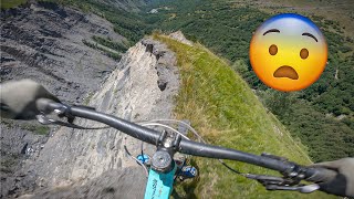 IF YOU FALL, YOU DIE... [EXTREME FREERIDE MTB]