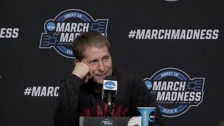 Eric Musselman previews Arkansas' showdown with No. 1 Gonzaga in the Sweet 16