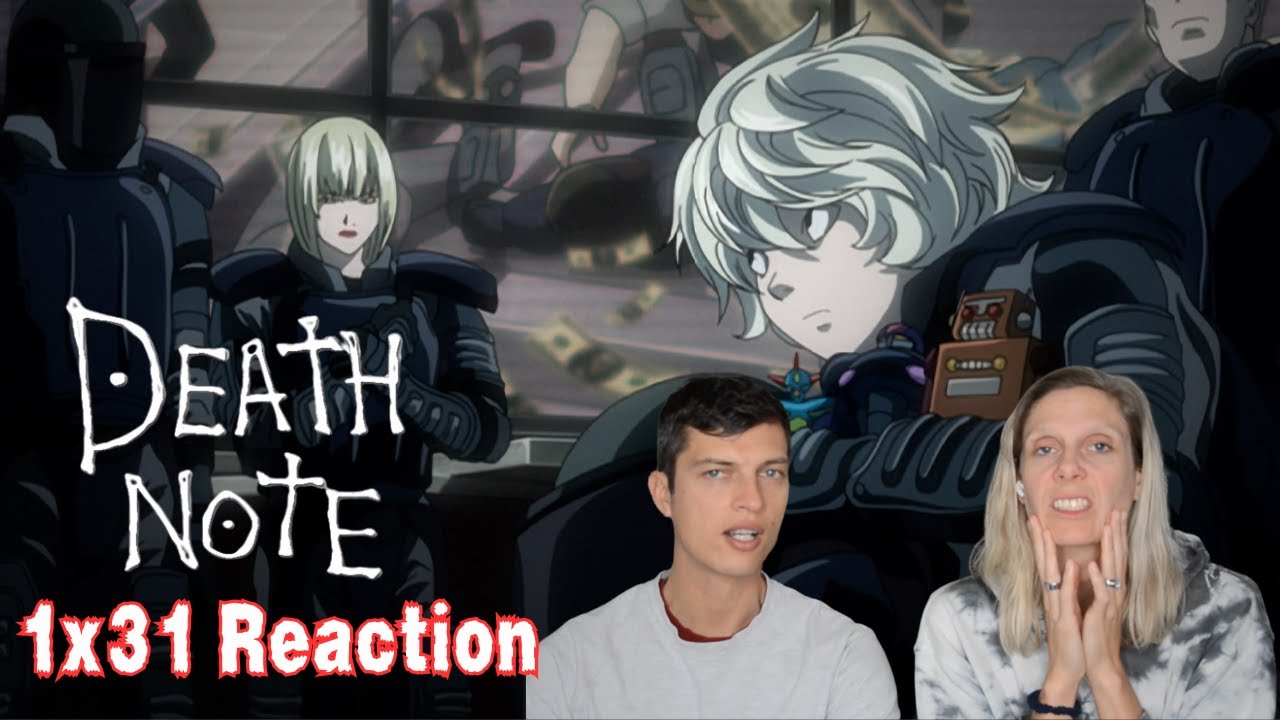 Transfer | Death Note S1E31 Reaction - YouTube