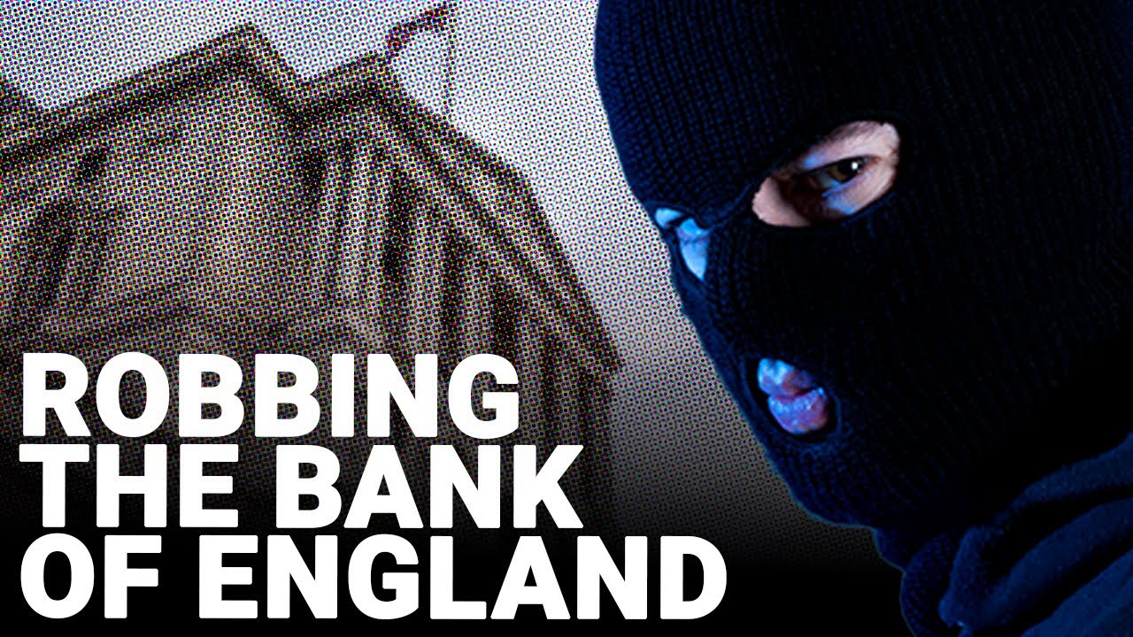 How I robbed the Bank of England of £292 million - the story of Britain's biggest robbery
