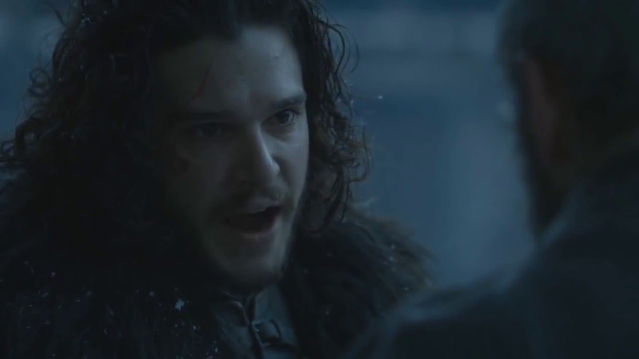 Jon Snow Tells the Night's Watch to Go Fuck Itself