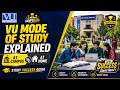 Virtual University Study System | VU Mode of Study Explained | At Campus vs At Home