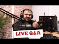 Live Q&amp;A Ask Anything