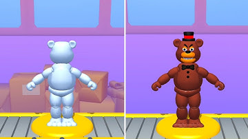 Toy Factory Walktrought Max All Level Gameplay Android,ios TFGAI3