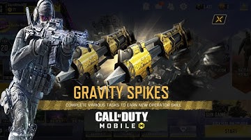 How To Use Gravity Spikes || in COD Mobile