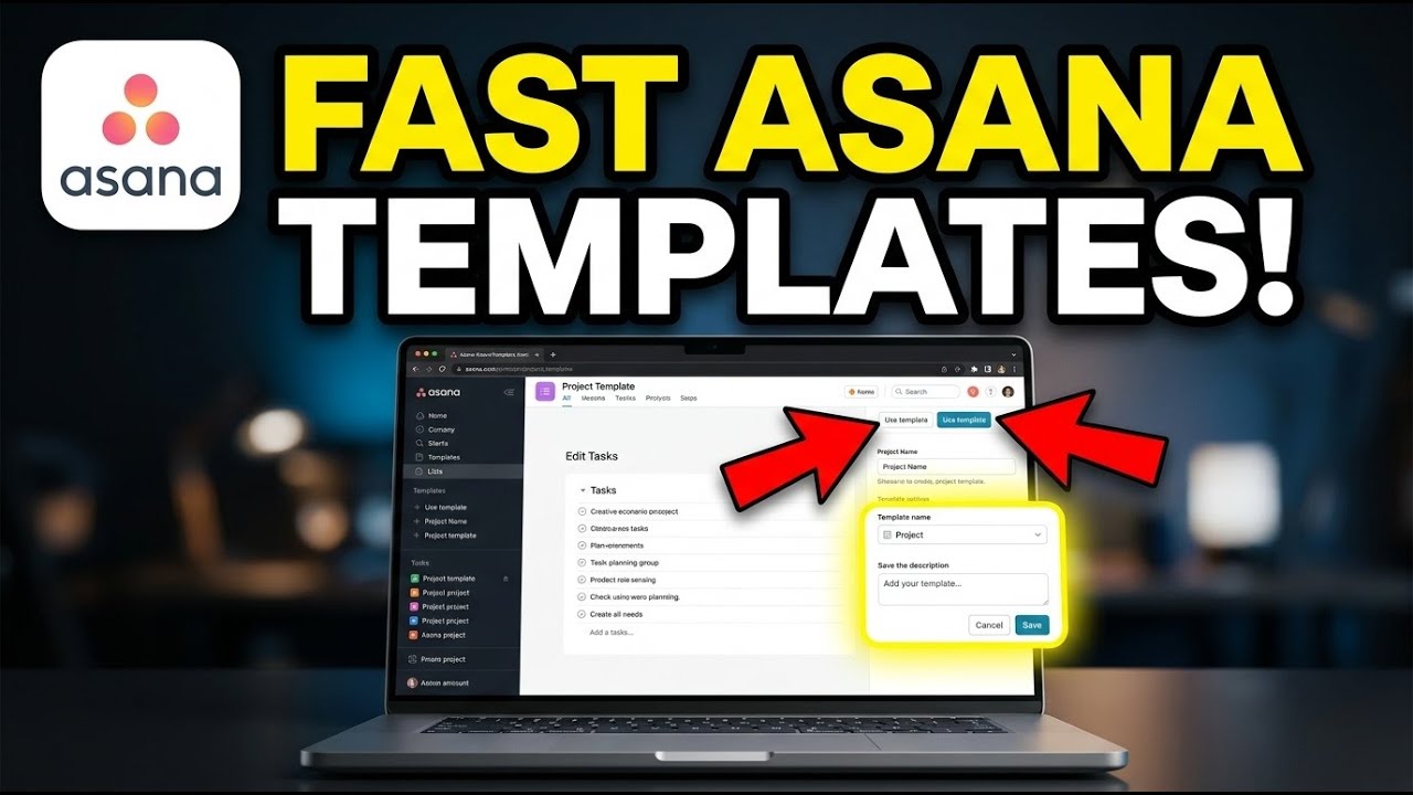 How to configure Asana project templates for faster planning - Complete ...