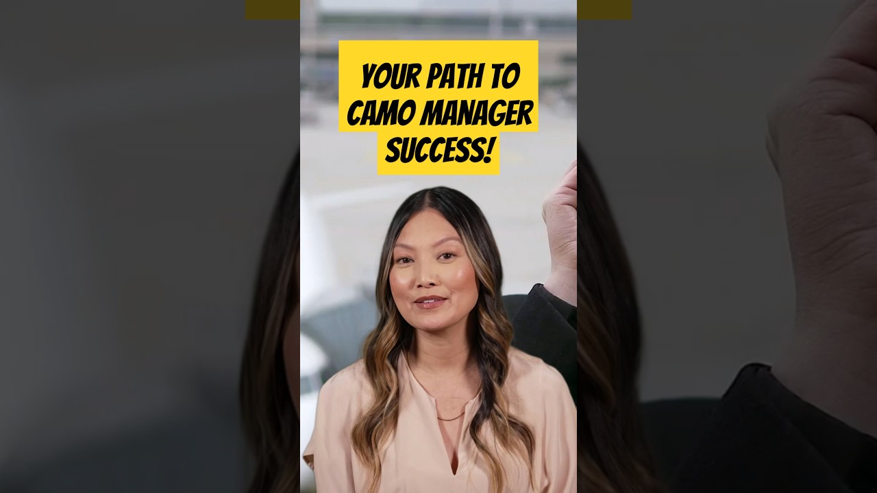 Your Path to CAMO Manager Success!