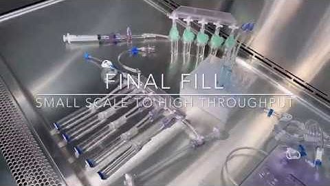 Sexton Biotechnologies and Biospherix Medical for cell therapy fill-finish