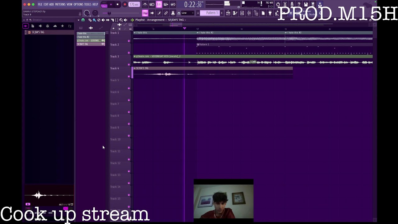 (give me samples) COOK UP --- PROD.M15H